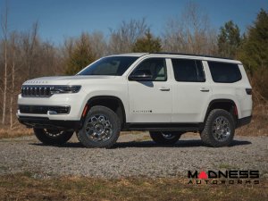 Jeep Wagoneer Lift Kit - 3in - Red Aluminum Control Arms - 4WD - 22+